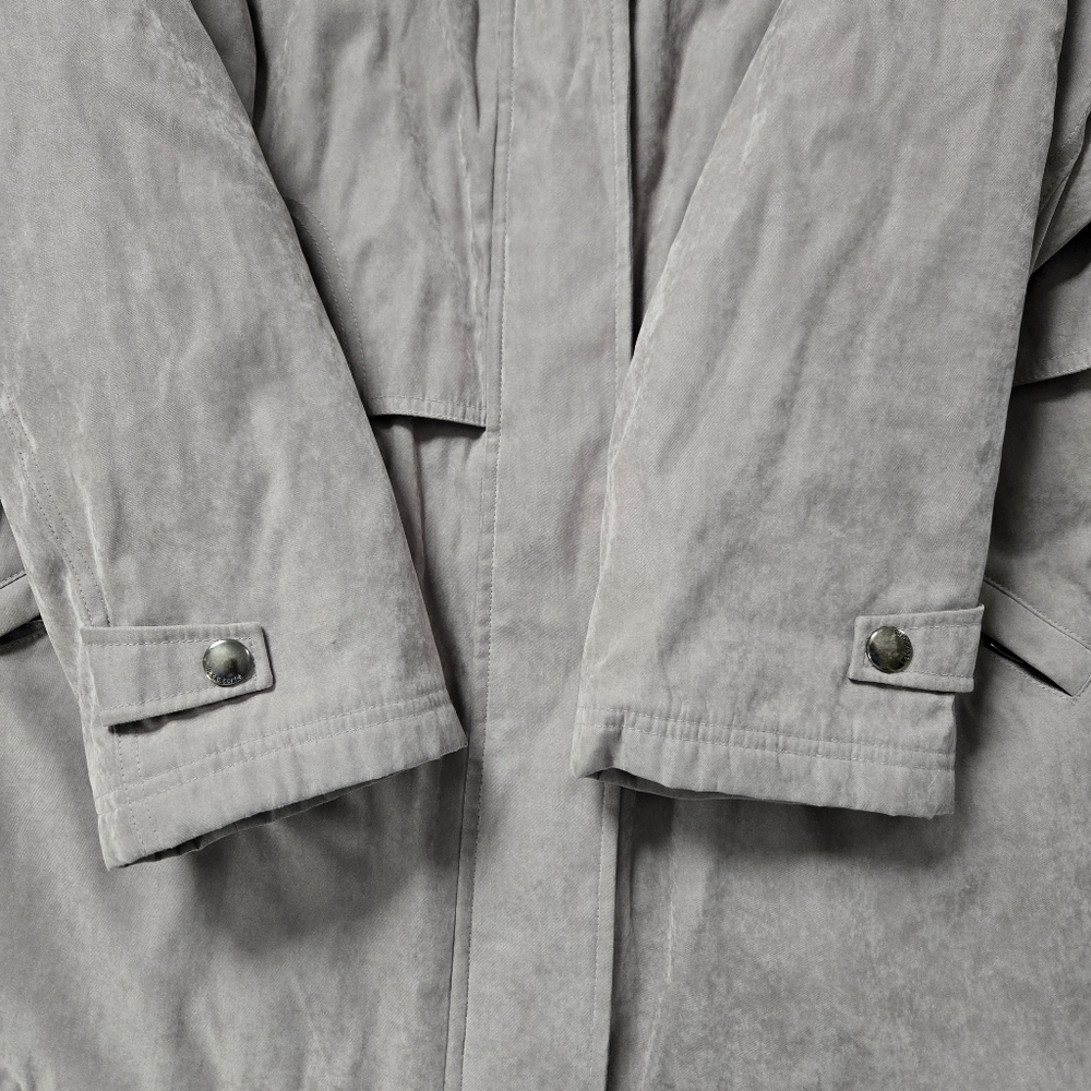 Vintage Liz Claiborne Women's Hooded Winter Coat - Picture 7 of 11